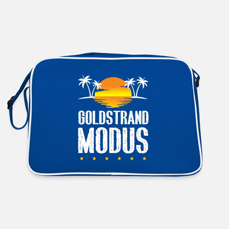 Goldstrand Modus Retro Tasche
