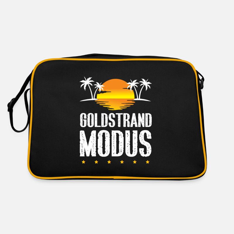 Mode Sables dorés Sac Retro