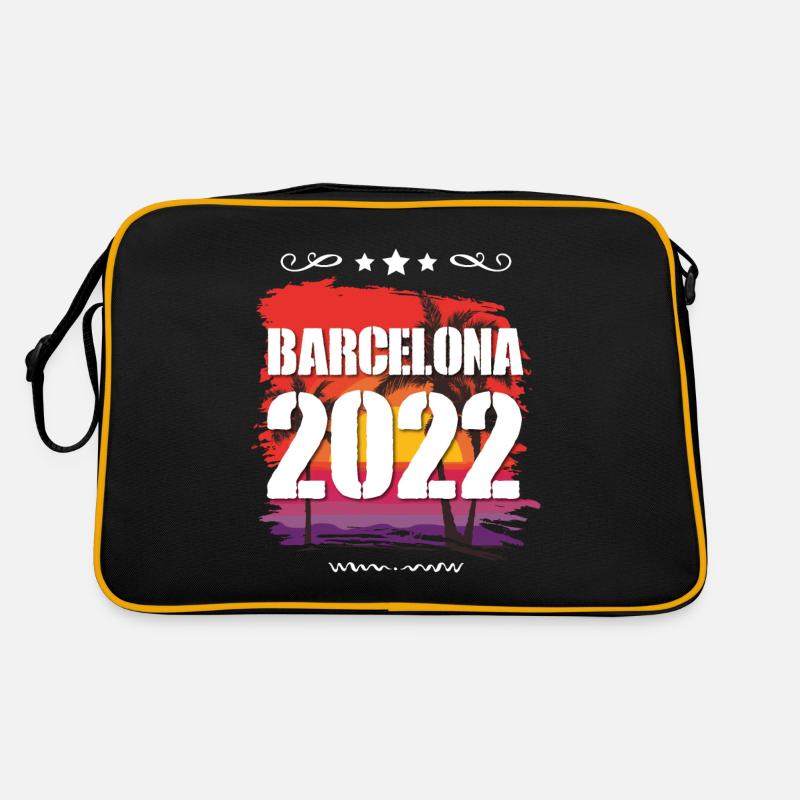 Barcelone 2022 Sac Retro