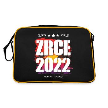 Zrce 2022 - Sac Retro - noir/or - Dos