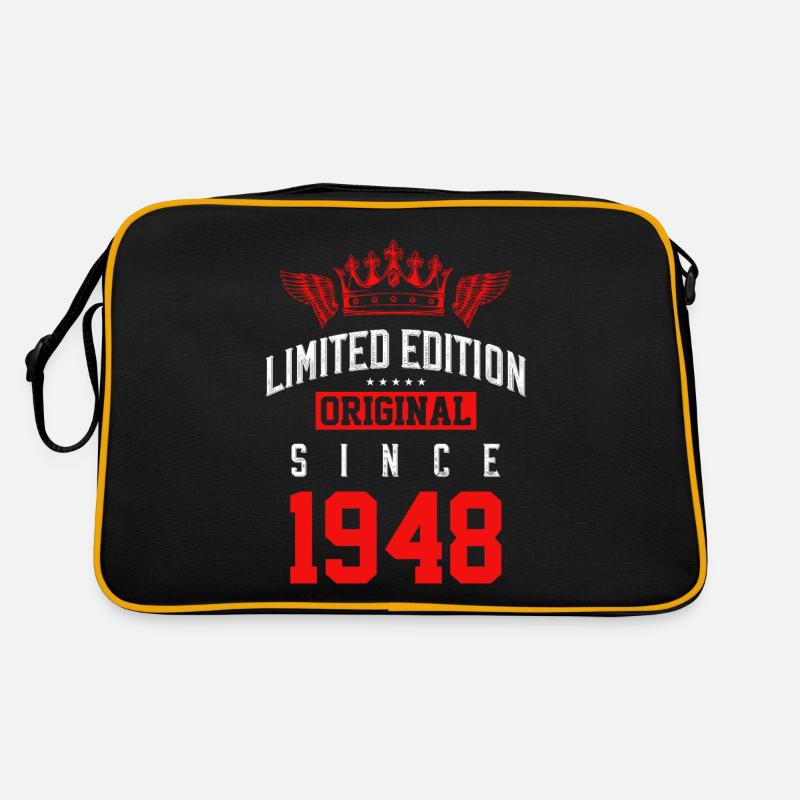 Édition limitée 1948 Sac Retro