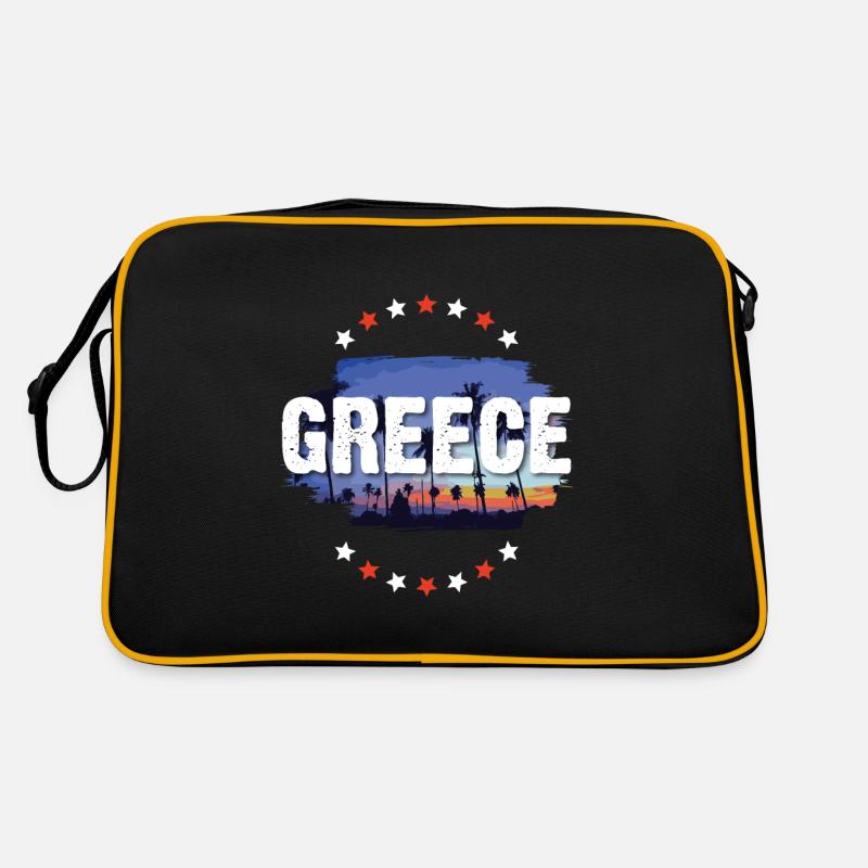 Grèce Sac Retro