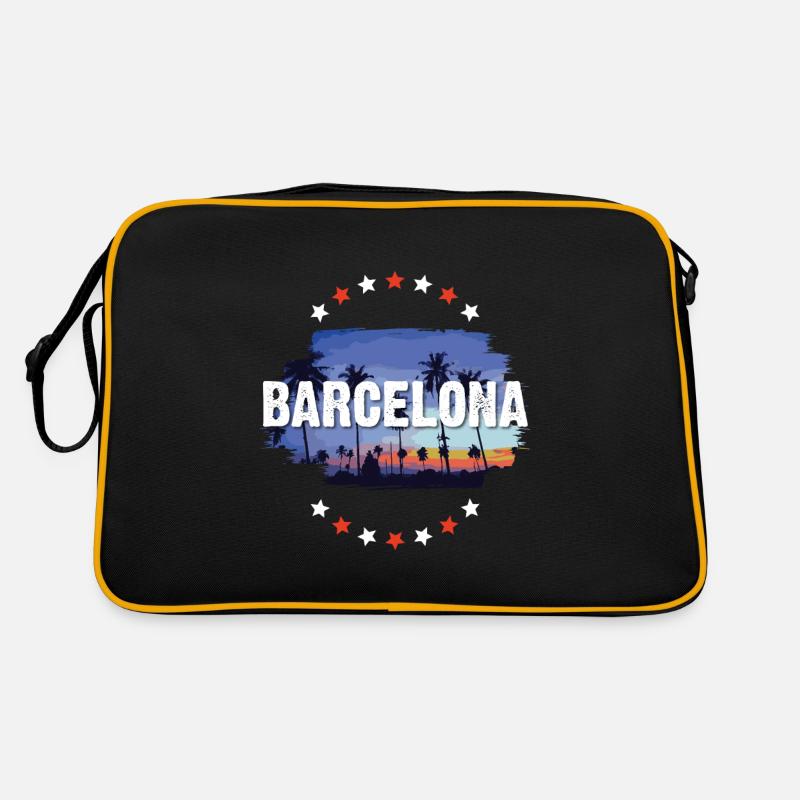 Barcelone Sac Retro