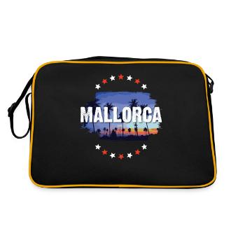 Majorca - Retro Bag - black/gold - Back