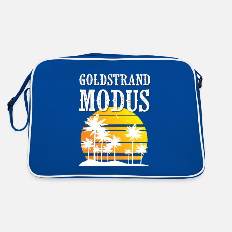 Goldstrand Modus Retro Tasche