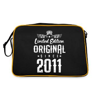 2011 limited edition - Retro Bag - black/gold - Back