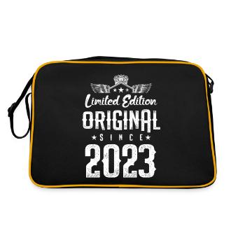 Édition limitée 2023 - Sac Retro - noir/or - Dos