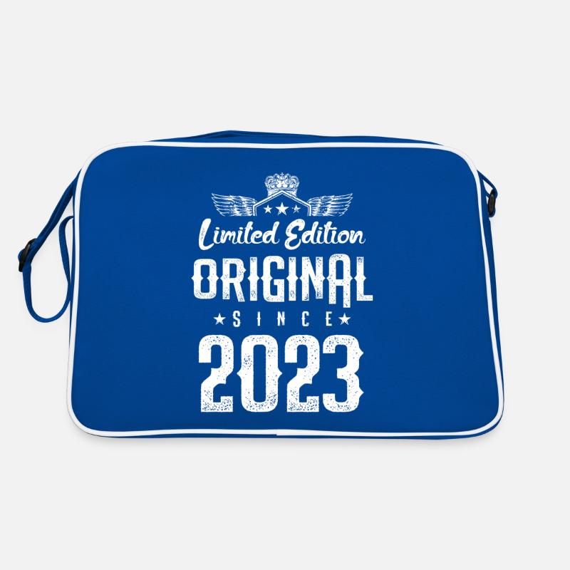 2023 limited edition Retro Tasche