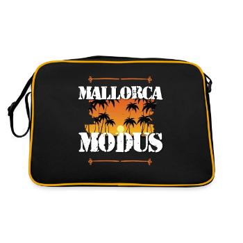 Mode Majorque - Sac Retro - noir/or - Dos