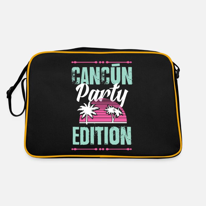 Cancun Party Edition Retro Tasche