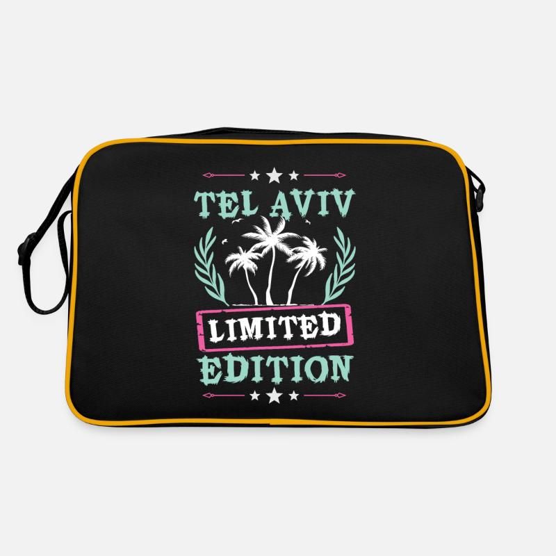 Tel Aviv Édition Limitée Sac Retro