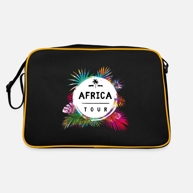 Afrika Tour Bunt Retro Tasche