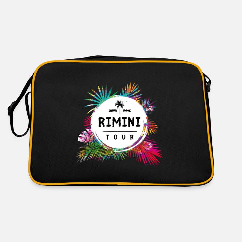Rimini Tour Bunt Retro Tasche