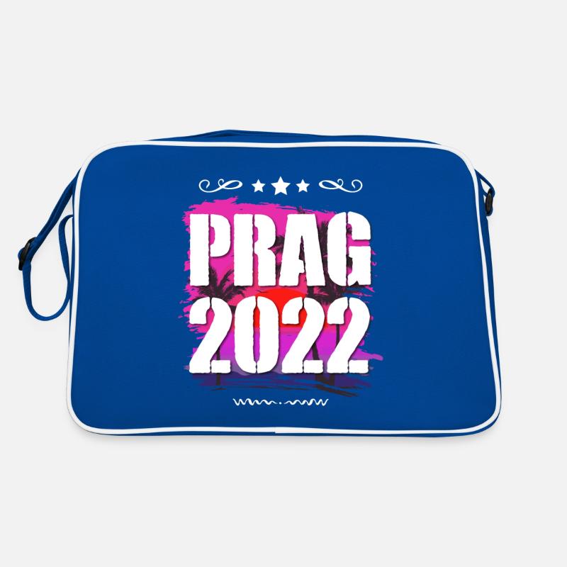 Prag 2022 Retro Tasche