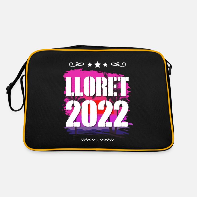 Lloret De Mar 2022 Retro Tasche