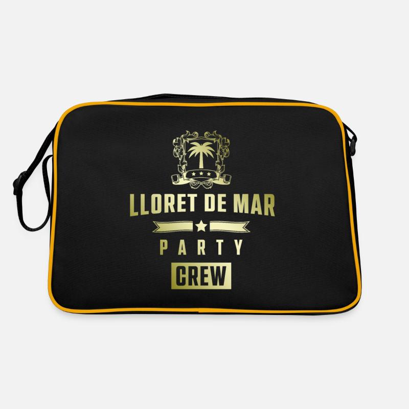 Lloret De Mar Party Crew Sac Retro