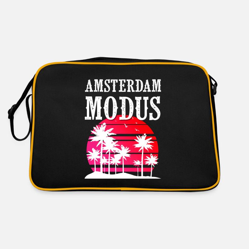 Amsterdam Modus Retro Tasche