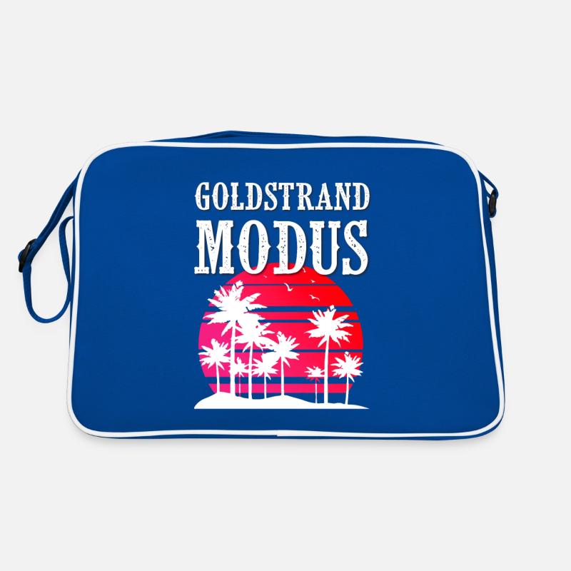 Goldstrand Modus Retro Tasche