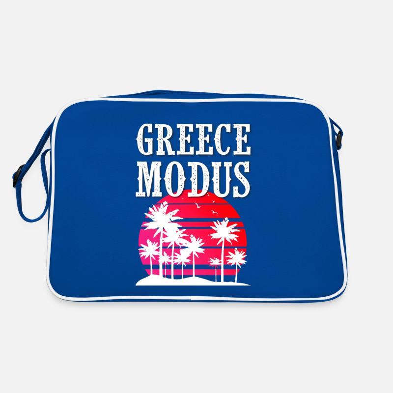 Greece Mode Retro Bag