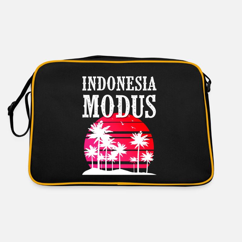 Indonesia Modus Retro Tasche