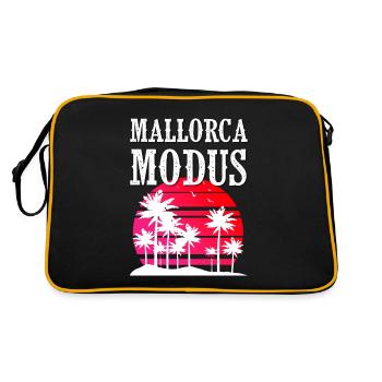 Mode Majorque - Sac Retro - noir/or - Dos