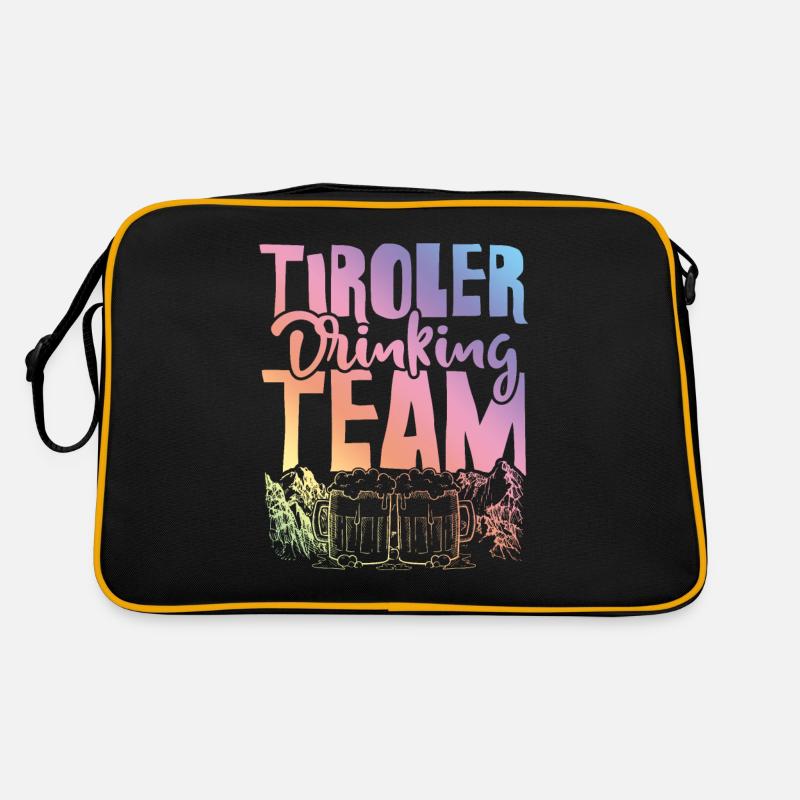 Tyrolean Drinking Team Retro Bag