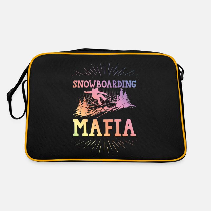 Mafia du snowboard Sac Retro