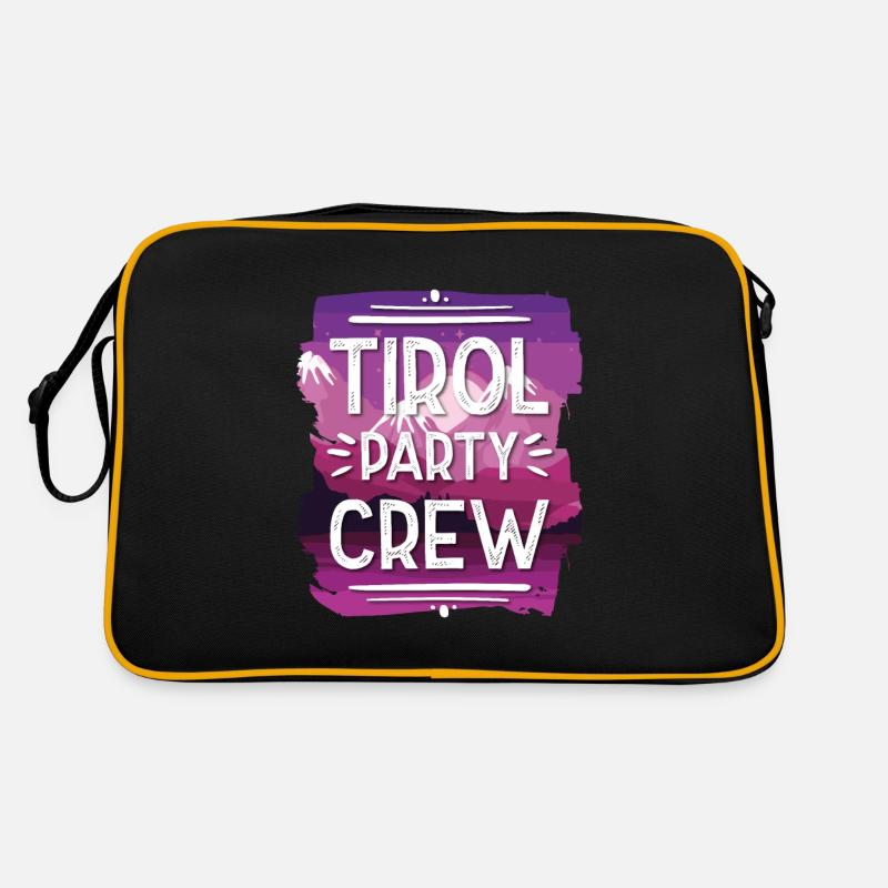 Tirol Party Crew Retro Bag