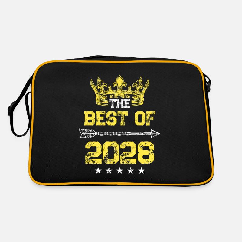 2028 meilleur anniversaire Sac Retro