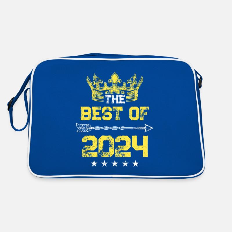 2024 best of Geburtstag Retro Tasche