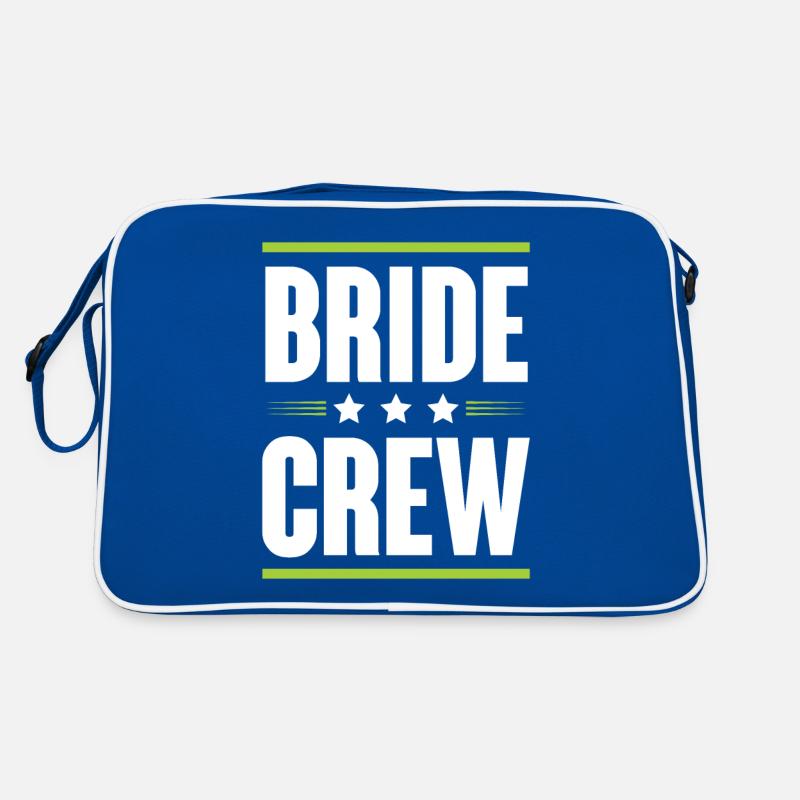 Bride Crew Retro Tasche