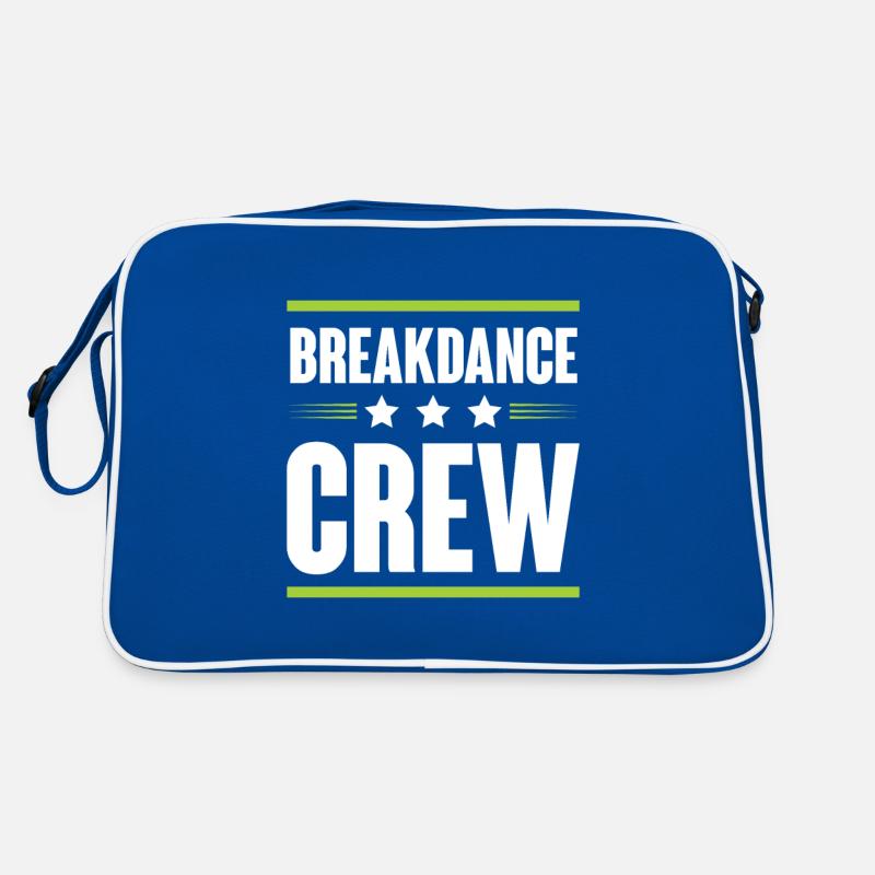 Breakdance Crew Retro Tasche