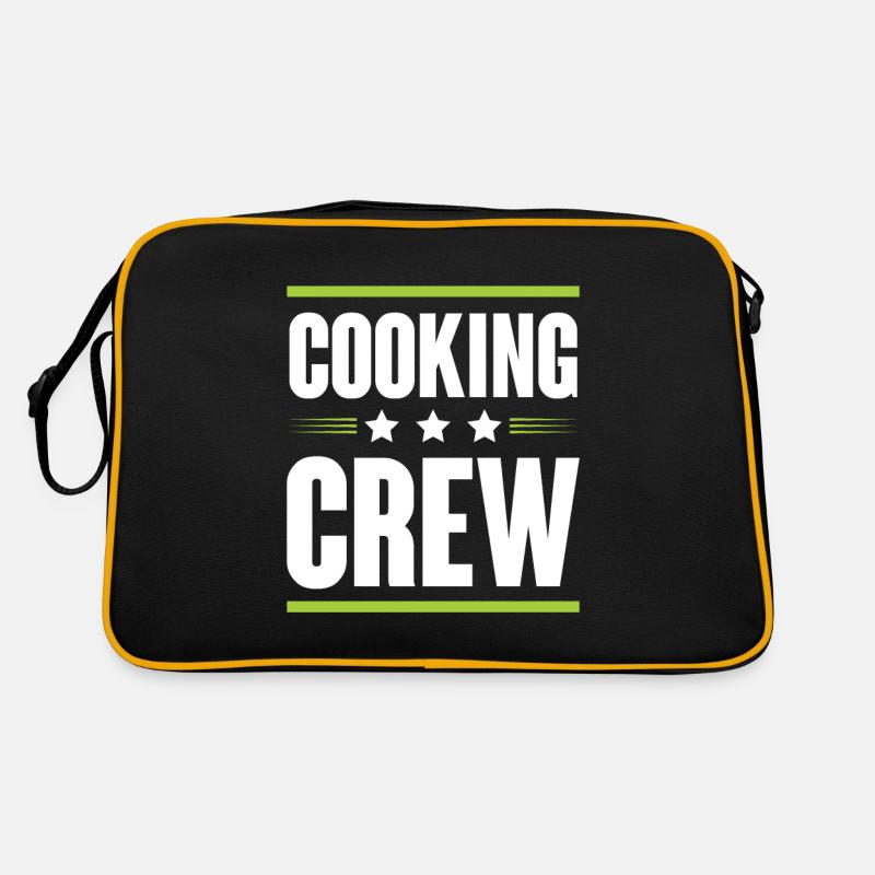 Équipe de cuisson Sac Retro
