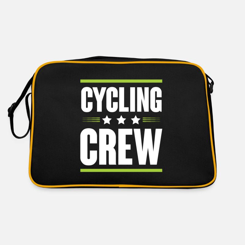 Cycling Crew Retro Tasche