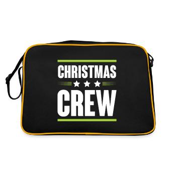 Équipage de Noël - Sac Retro - noir/or - Dos