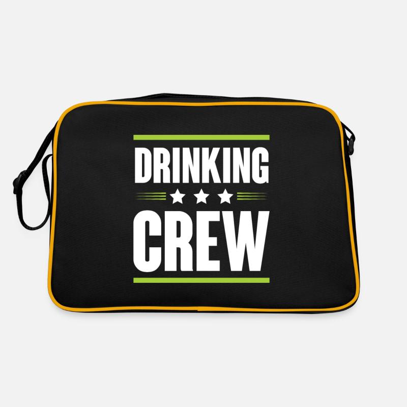 Équipage de consommation d’alcool Sac Retro
