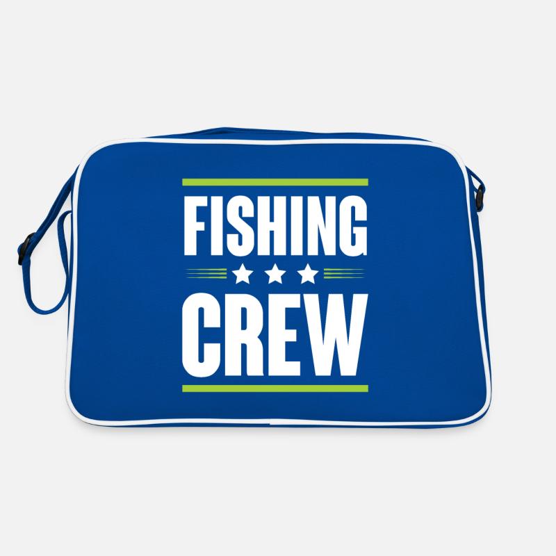 Fishing Crew Retro Tasche