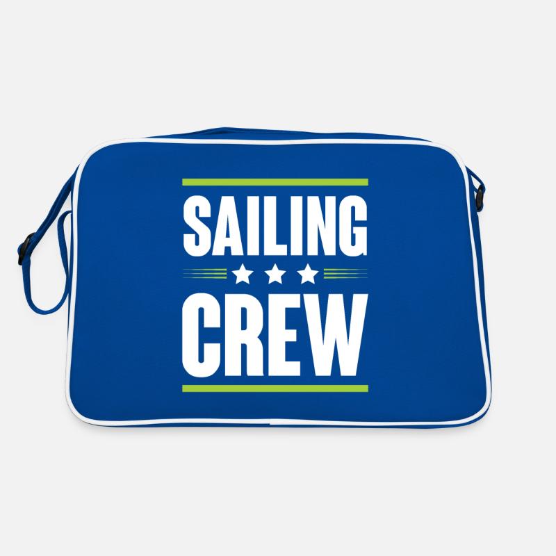 Sailing Crew Retro Tasche