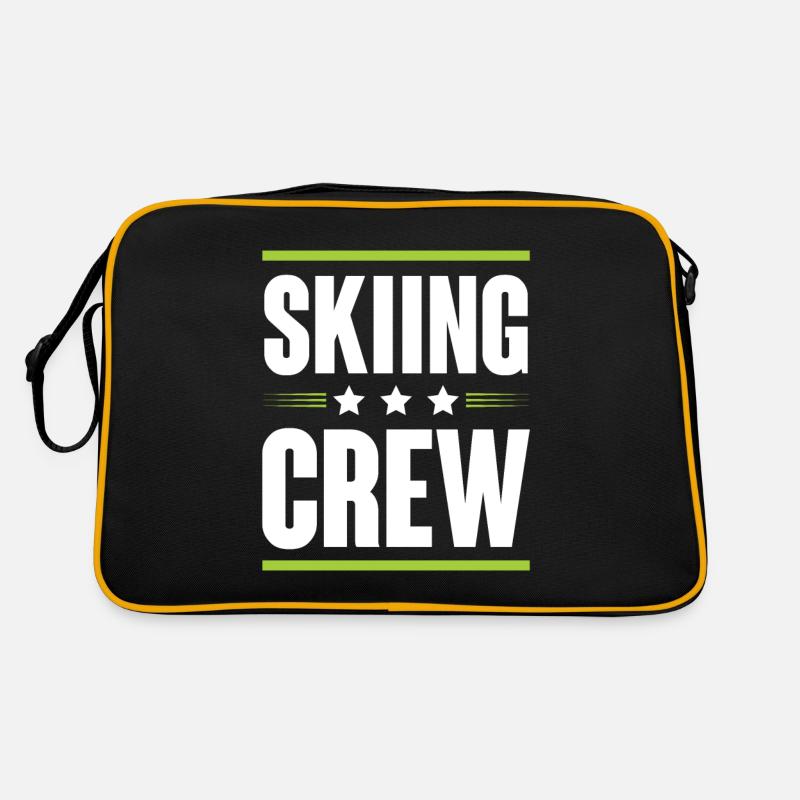 Skiing Crew Retro Tasche