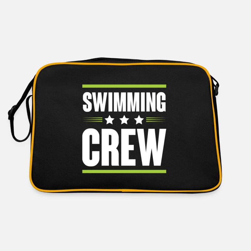 Swimming Crew Retro Bag