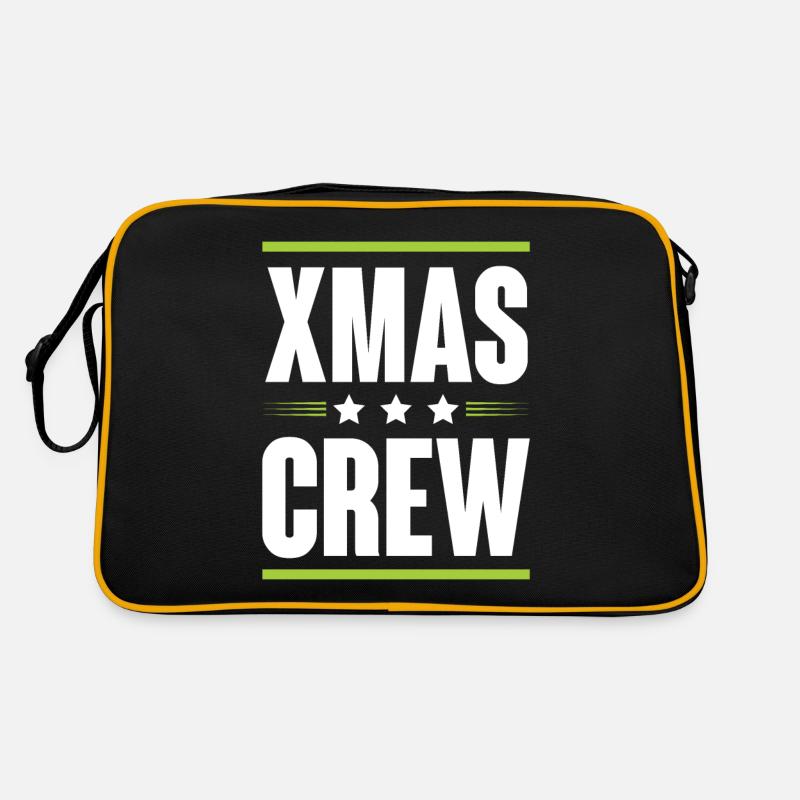 Xmas Crew Retro Tasche