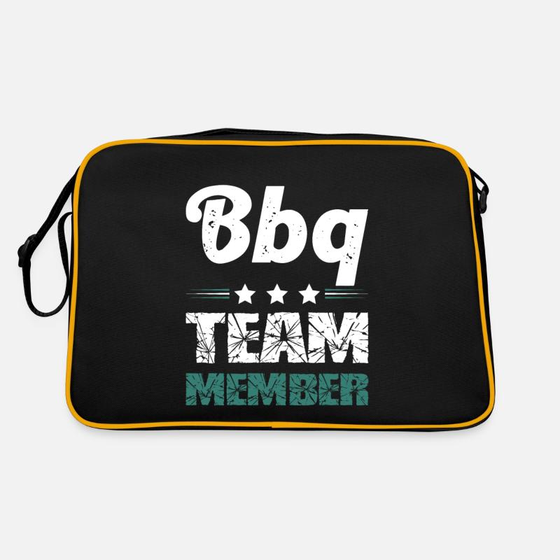 Équipe Bbq Sac Retro