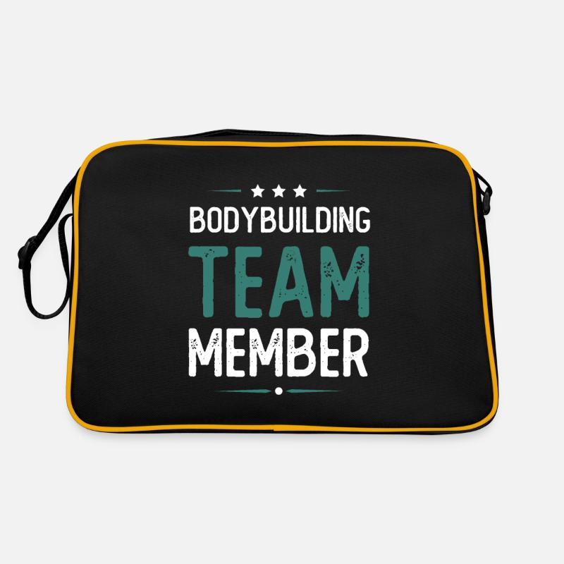 Bodybuilding Team Retro Bag