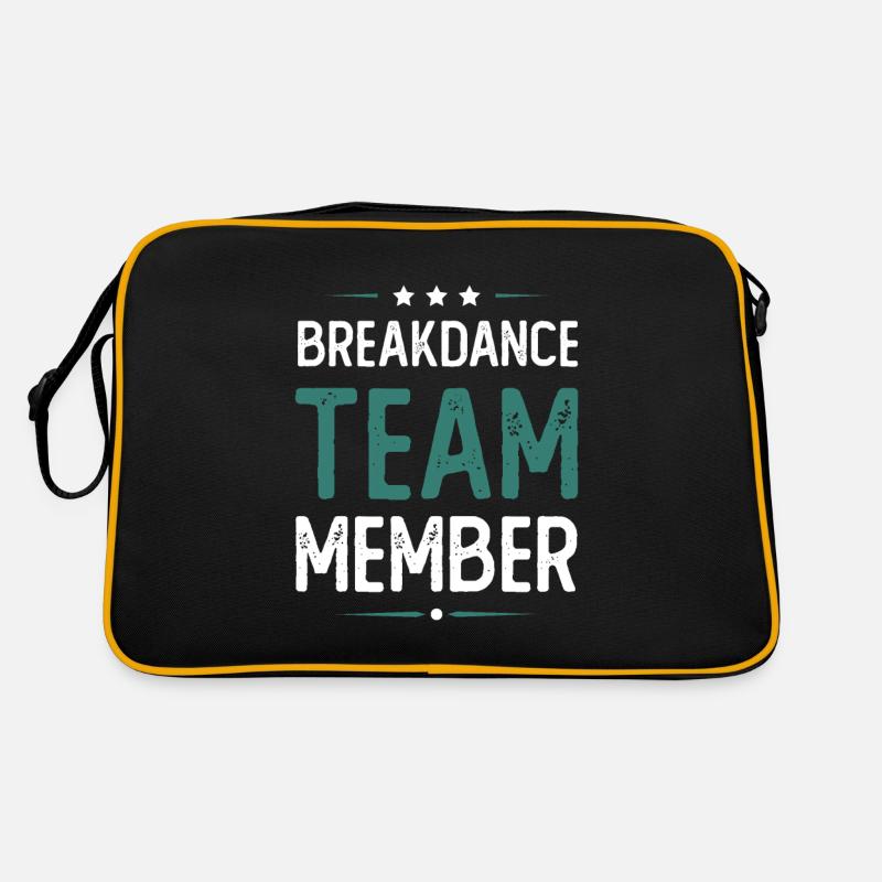 Breakdance Team Retro Tasche