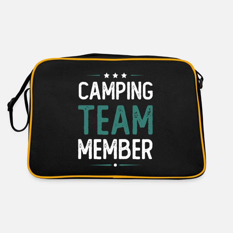 Équipe de camping Sac Retro