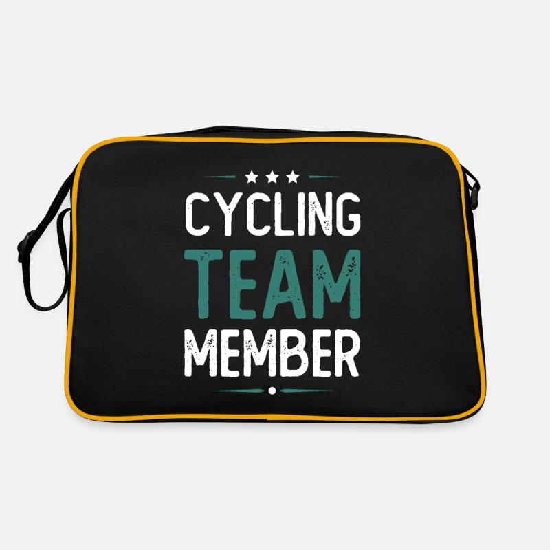 Cycling Team Retro Tasche