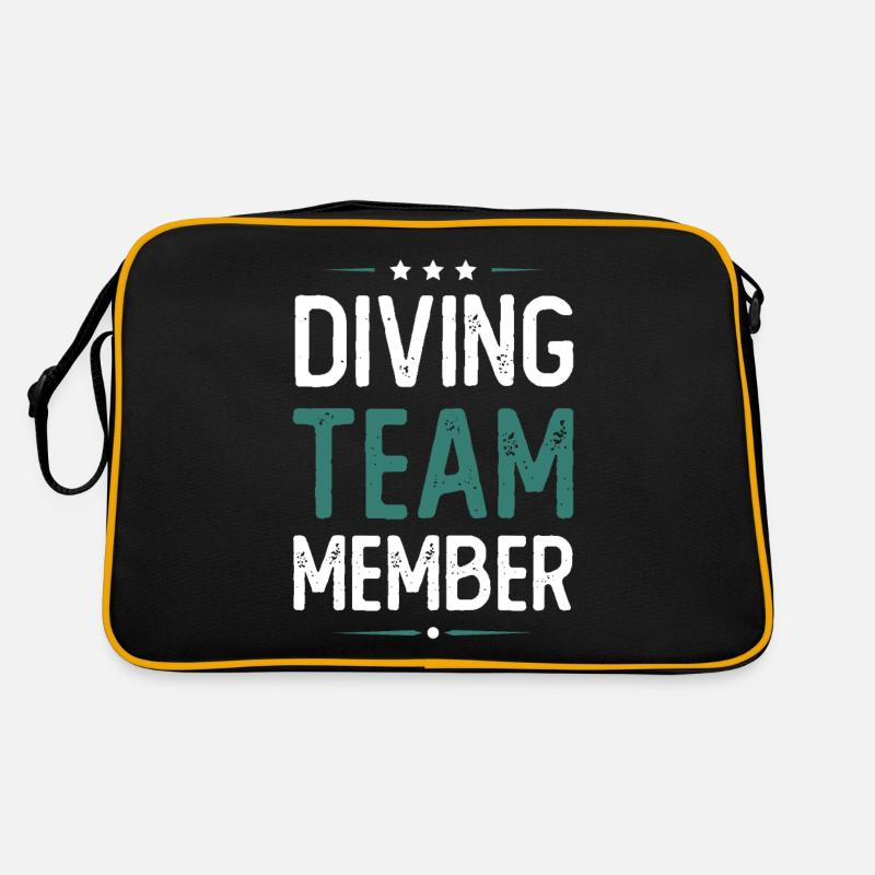 Diving Team Retro Tasche