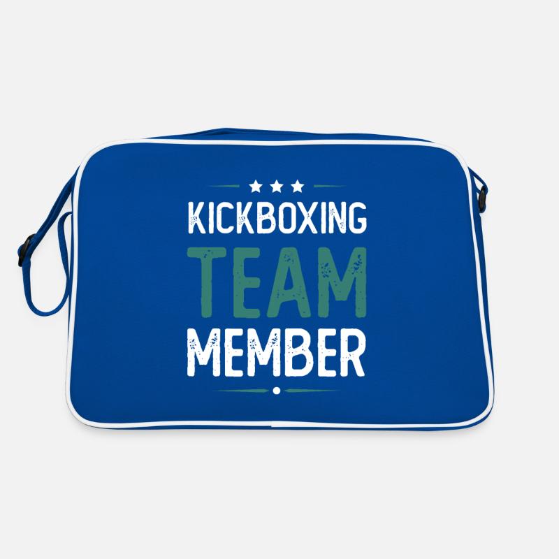 Kickboxing Team Retro Tasche