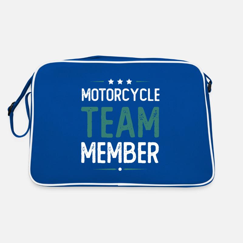 Motorcycle Team Retro Bag