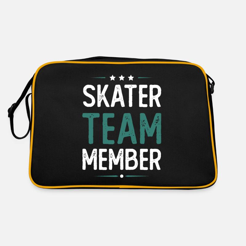 Skater Team Retro Bag